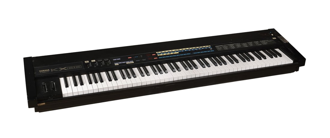 PRINCE - The Dr. Fink Collection: Studio and Tour-used Yamaha KX-88 Master MIDI Keyboard Used by (1 of 4)