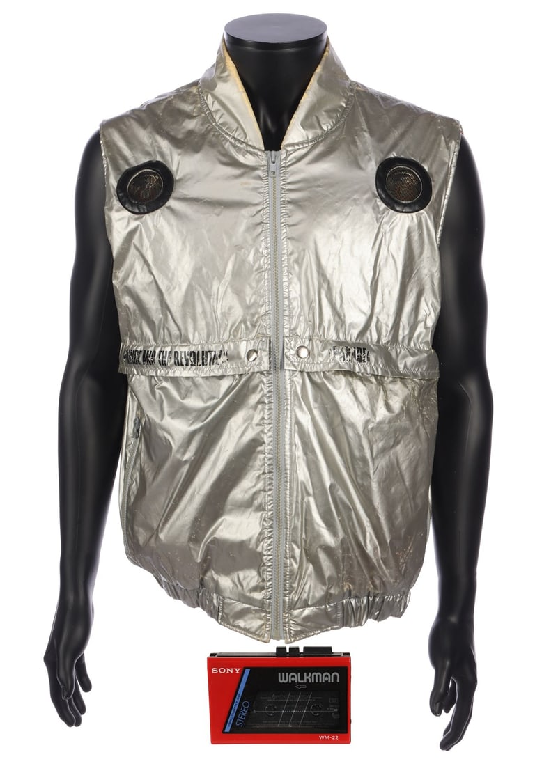 PRINCE - Promotional Functional Walkman Jacket, 1986 (1 of 4)