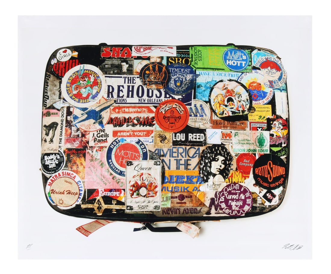 QUEEN - The Peter Hince Collection: Artist's Proof First Touring Suitcase Print (1 of 4)
