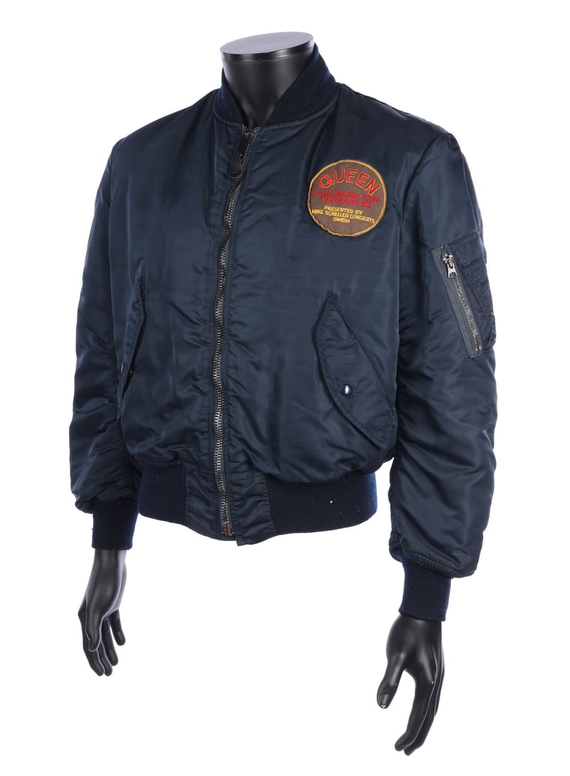 QUEEN - The Peter Hince Collection: Peter Hince's "Queen Bath House Tour" 1982 Jacket (1 of 4)