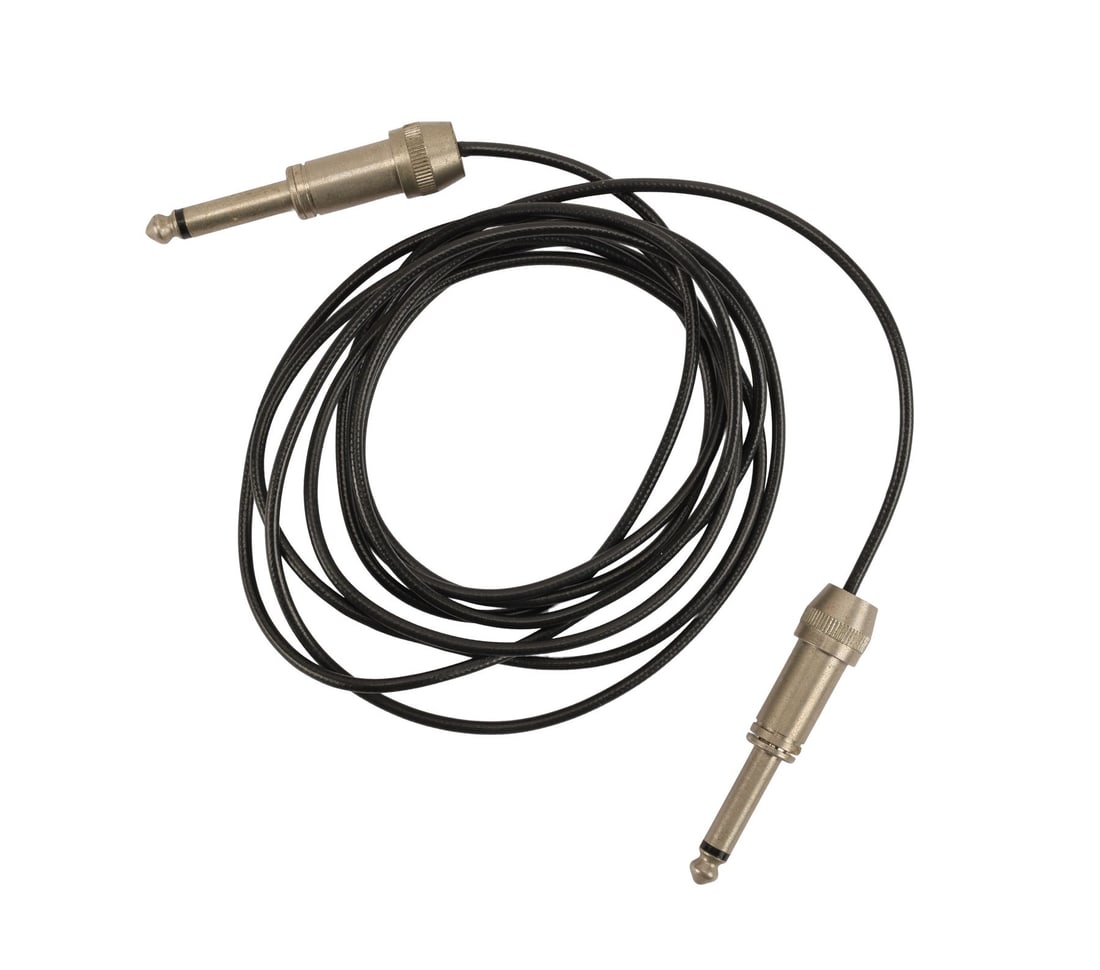 QUEEN - The Peter Hince Collection: John Deacon's Guitar Tuner Cable (1 of 4)