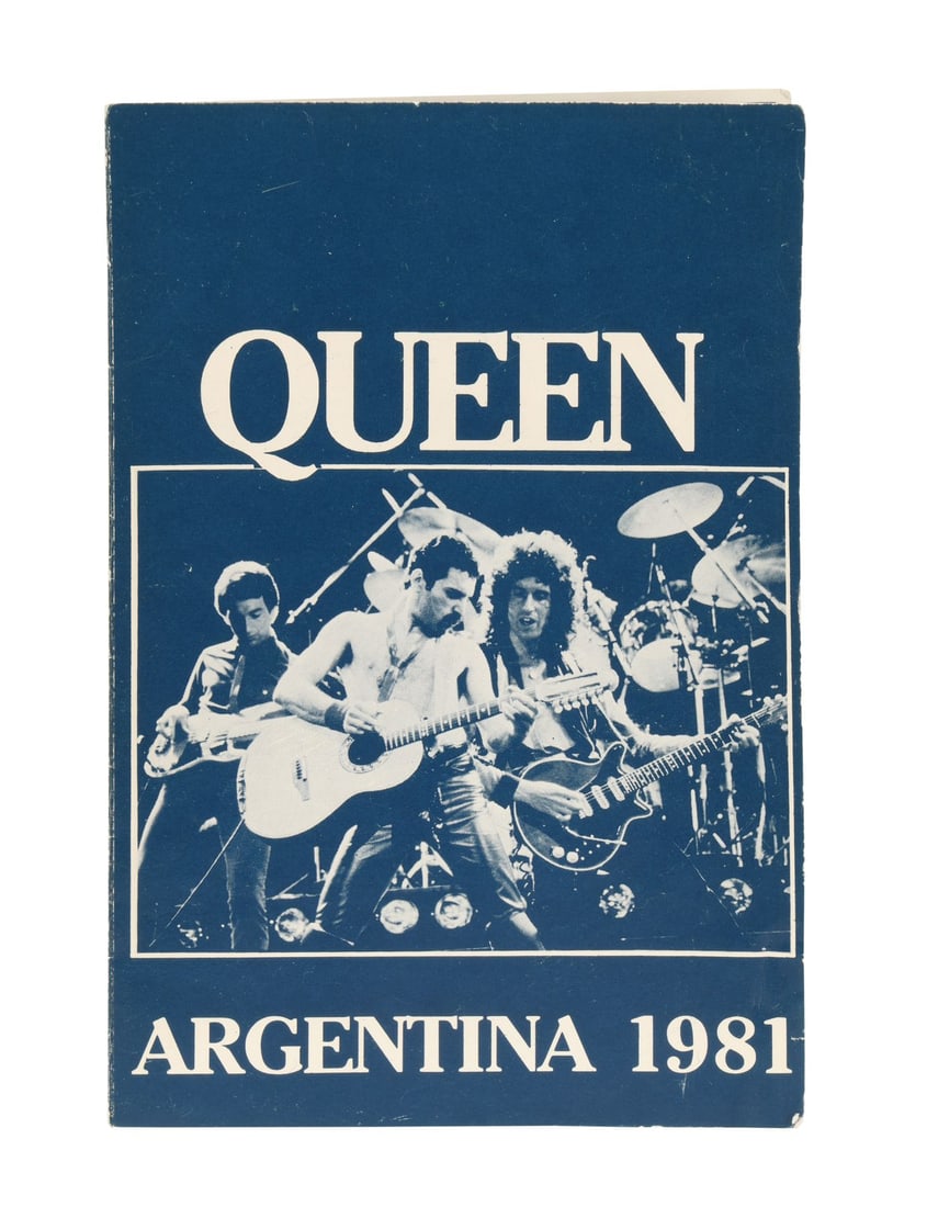 QUEEN - The Peter Hince Collection: Argentina Rosario Unused Concert Ticket, 1981 (1 of 3)