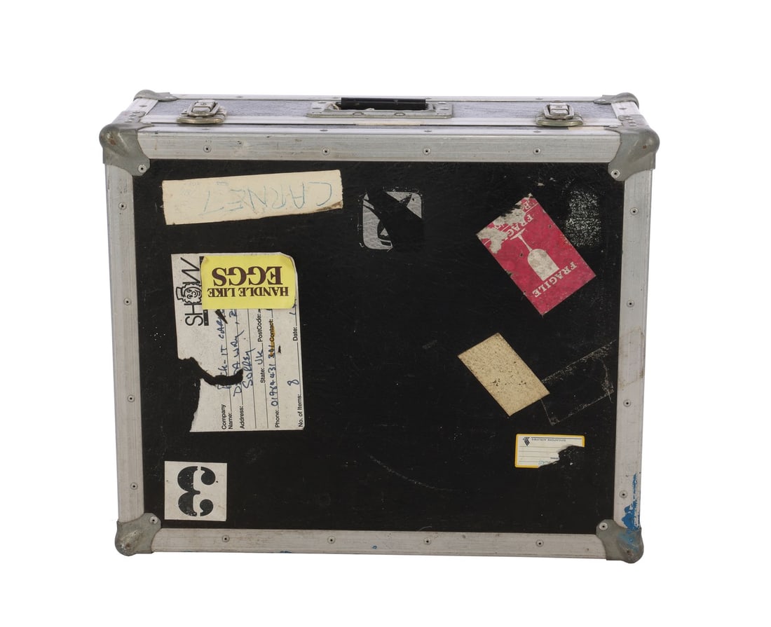 QUEEN - The Peter Hince Collection: Black Tour-Used Flight Case (1 of 4)