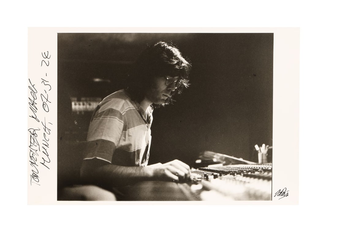 QUEEN - The Peter Hince Collection: Silver Gelatin Reinhold Mack-Autographed Print, circa 1980 (1 of 2)