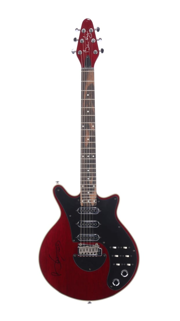 QUEEN - Brian May-Autographed BMG Special Guitar (1 of 4)