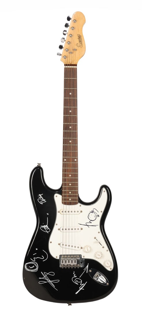 RADIOHEAD - Thom Yorke, Colin Greenwood, Jonny Greenwood, Philip Selway and Ed O'Brien-Autographed (1 of 4)