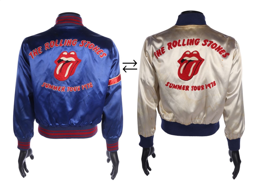 THE ROLLING STONES - Reversible Summer Tour 1978 Jacket (1 of 4)