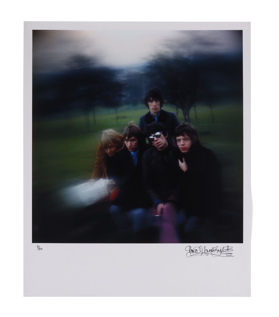THE ROLLING STONES - Limited Edition Between The Buttons Photoshoot Print by Gered Mankowitz, (1 of 4)
