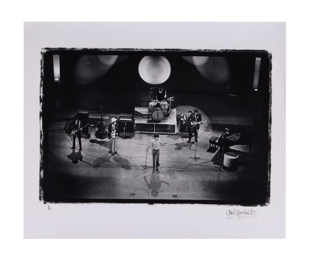 THE ROLLING STONES - Limited Edition Live at The London Palladium Print by Gered Mankowitz, 1967 (1 of 4)