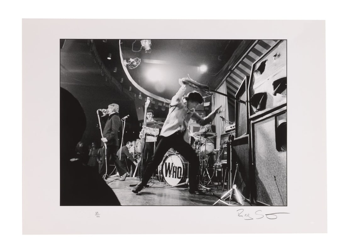 THE WHO - The Rockarchive Collection: Limited Edition Print by Ray Stevenson, Marquee Club, London, (1 of 3)
