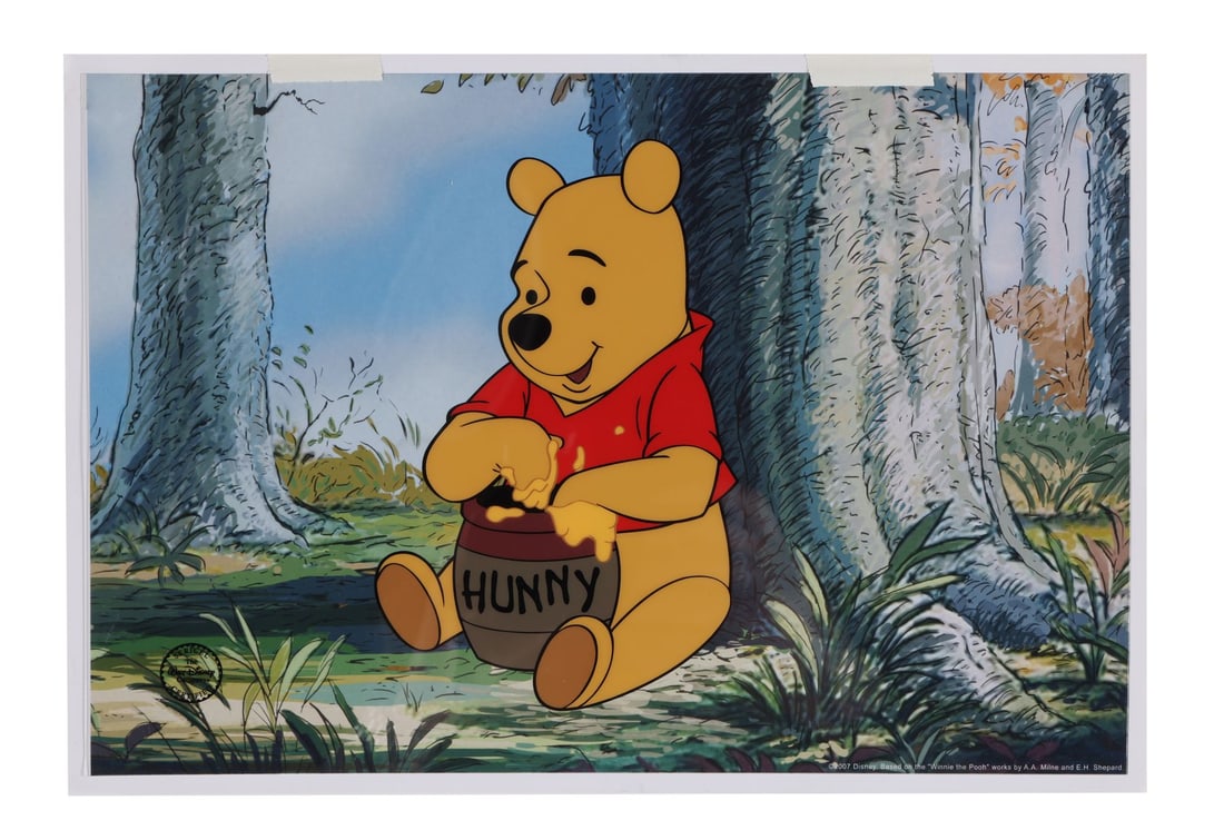 WINNIE THE POOH AND THE HONEY TREE (1966) - Winnie the Pooh and the Hunny Pot Limited Edition (1 of 3)