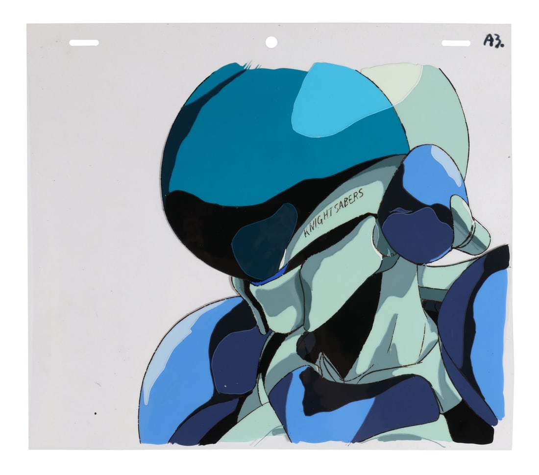 BUBBLEGUM CRISIS (TV MINI SERIES, 1987-1991) - Sylia Stingray Original Production Cel (1 of 1)