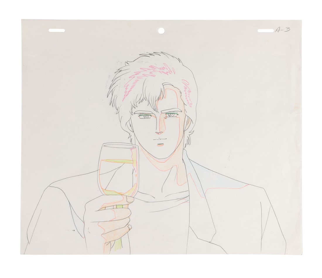 CITY HUNTER (TV SERIES, 1987-1991) - Ryo Saeba Douga Drawing: CITY HUNTER (TV SERIES, 1987-1991) - Ryo Saeba Douga Drawing - The premise of City Hunter is simple enough on paper: Ryo Saeba, a former guerrilla fighter turned underground "sweeper" operating out of