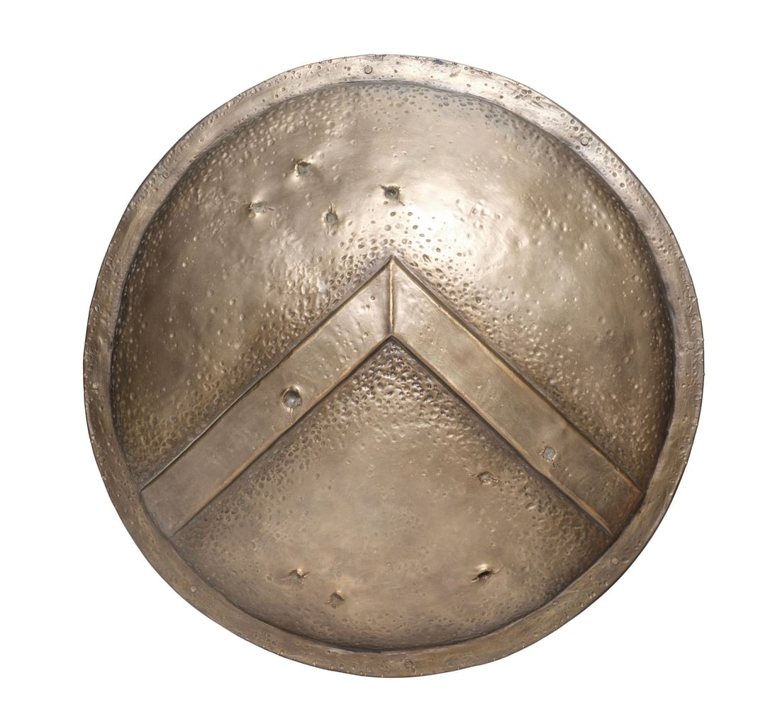 1. 300 (2006) - Spartan Shield: B