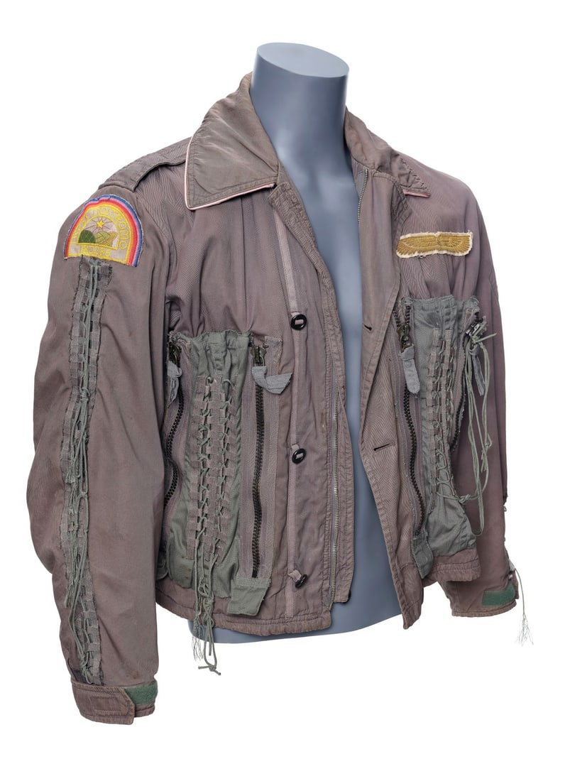 4. ALIEN (1979) - Arthur Dallas' (Tom Skerritt) Screen-Matched Nostromo Jacket: B