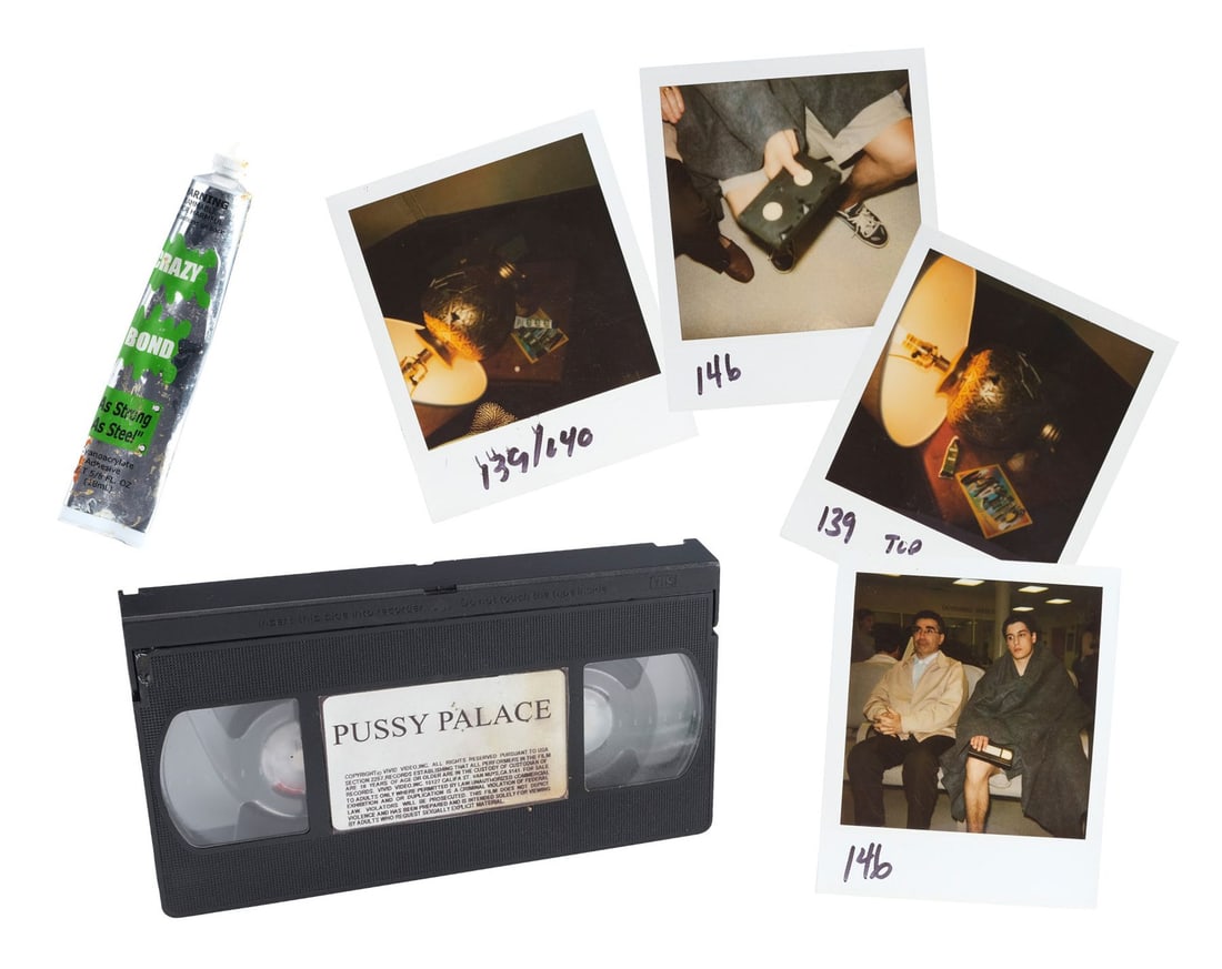 12. AMERICAN PIE 2 (2001) - Jim Levenstein's (Jason Biggs) "Pussy Palace" VHS and Crazy Glue with: B