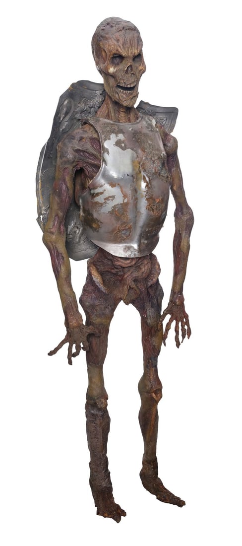 14. ARMY OF DARKNESS (1992) - Planet Hollywood Collection: Full-Size Deadite Soldier Puppet: B