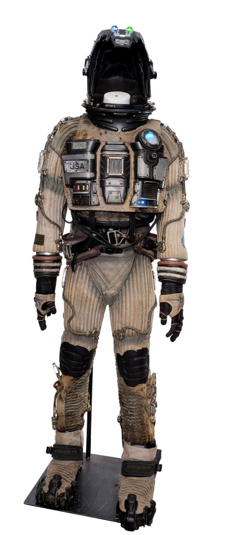 15. ARMAGEDDON (1998) - Planet Hollywood Collection: A. J. Frost's (Ben Affleck) Spacesuit Helmet: B
