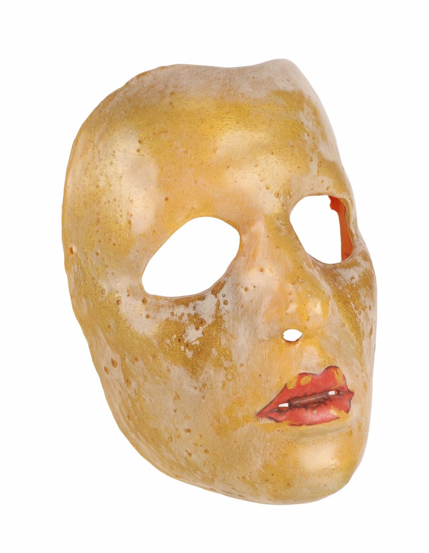 27. BATMAN (1989) - Alicia Hunt's (Jerry Hall) Mask: Bidding for this lot will end on Wednesday, August 26th. The auction will begin at 9:30 AM (PDT) / 12:30 PM (EDT) / 5:30 PM (GMT) and lots are sold sequentially via live auctioneer; tune in to the