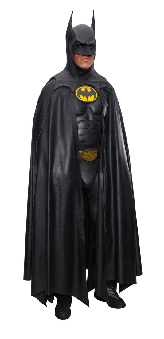 29. BATMAN RETURNS (1992) - Batman's (Michael Keaton) Batsuit: B