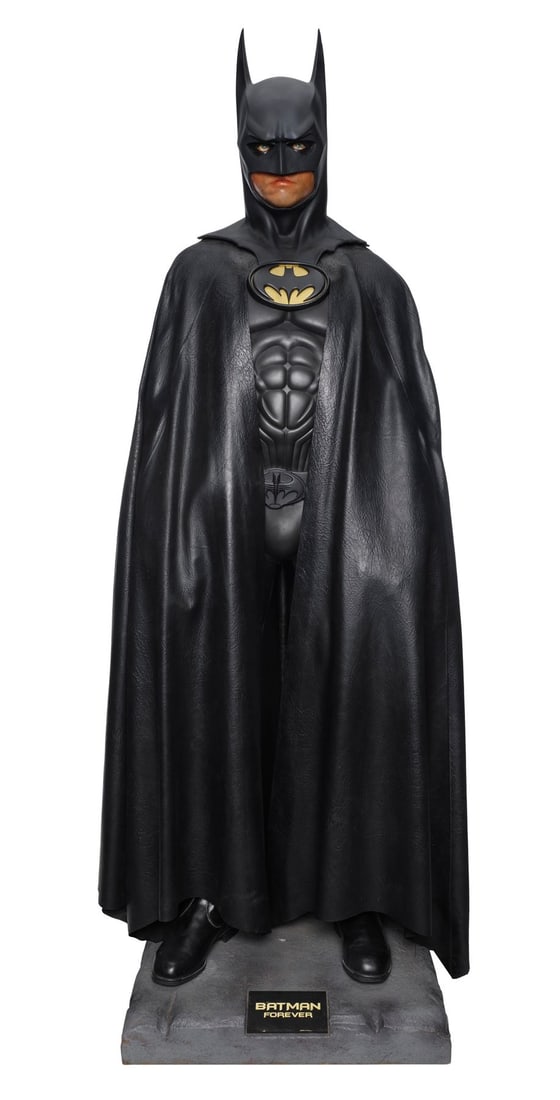 31. BATMAN FOREVER (1995) - Batman's (Val Kilmer) Panther Batsuit: B