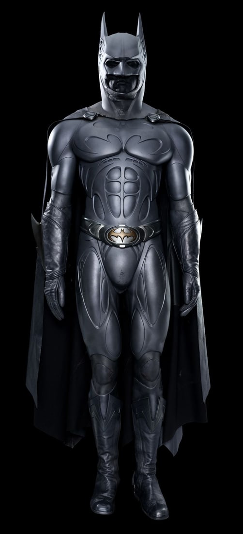 32. BATMAN FOREVER (1995) - Batman's (Val Kilmer) Complete Sonar Batsuit: B