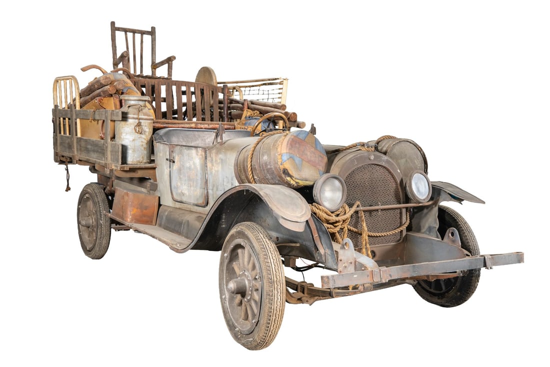 46. THE BEVERLY HILLBILLIES (1993) - Barris Cars-Built Clampett Family "The Swamp Rat" Jalopy: Bidding for this lot will end on Wednesday, August 26th. The auction will begin at 9:30 AM (PDT) / 12:30 PM (EDT) / 5:30 PM (GMT) and lots are sold sequentially via live auctioneer; tune in to the