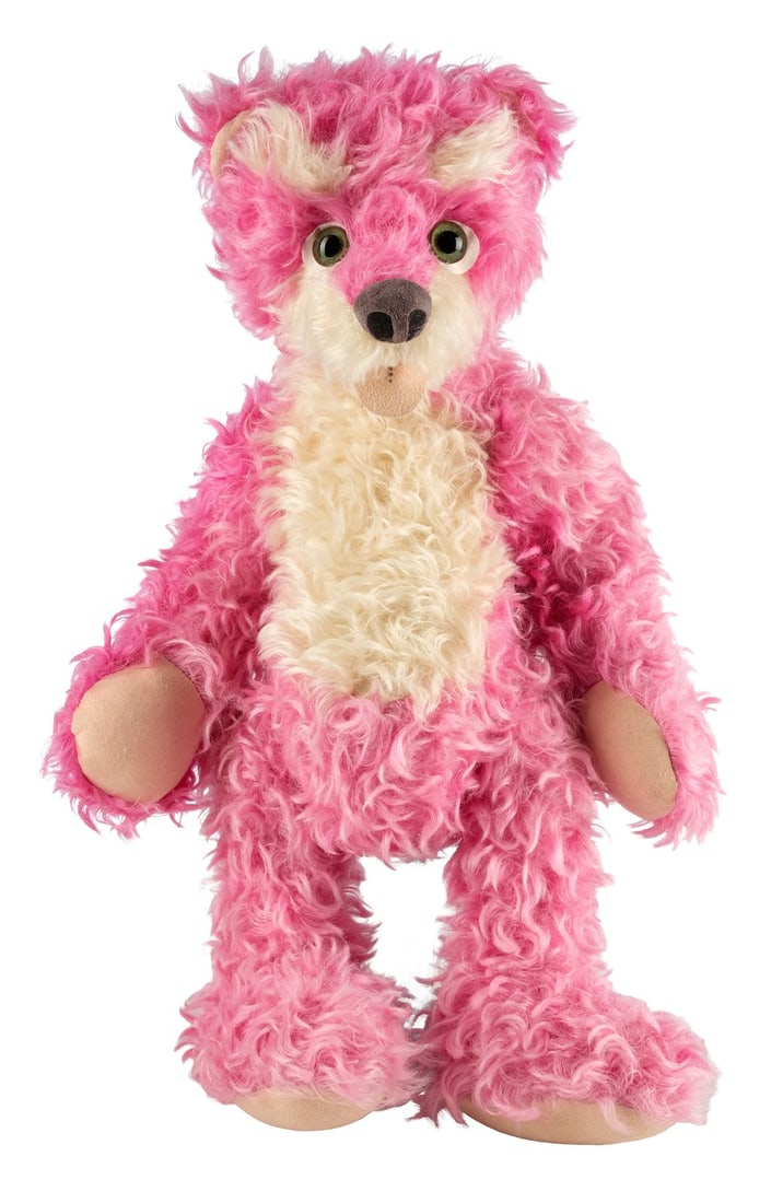57. BREAKING BAD (T.V. SERIES, 2008 - 2013) - Production-Made Pink Teddy Bear: B