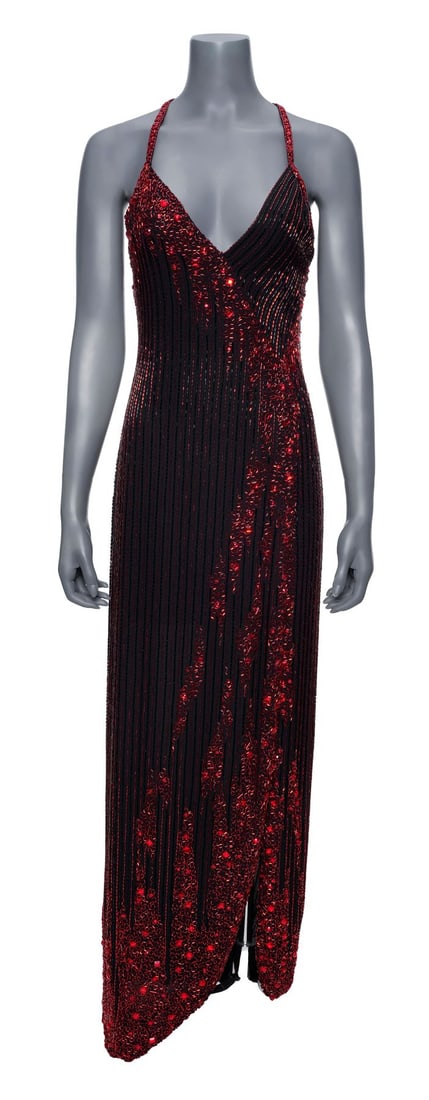 59. BROOKE SHIELDS - Brooke Shields' Cosmopolitan Cover Shoot Dress with Coat: B