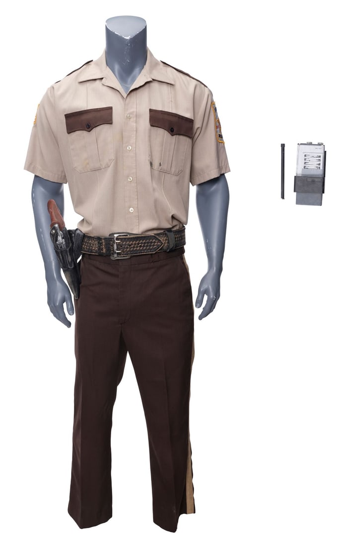 66. COP LAND (1997) - Planet Hollywood Collection: Sheriff Freddy Heflin's (Sylvester Stallone): B