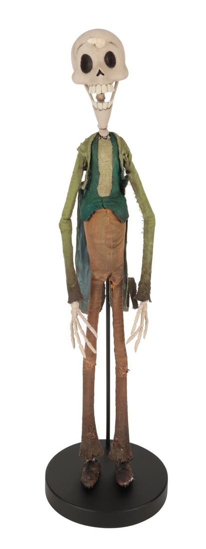 67. CORPSE BRIDE (2005) - Stop-Motion Skeleton Puppet - 10