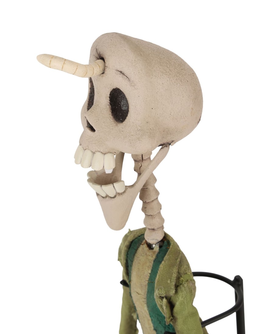 67. CORPSE BRIDE (2005) - Stop-Motion Skeleton Puppet - 11