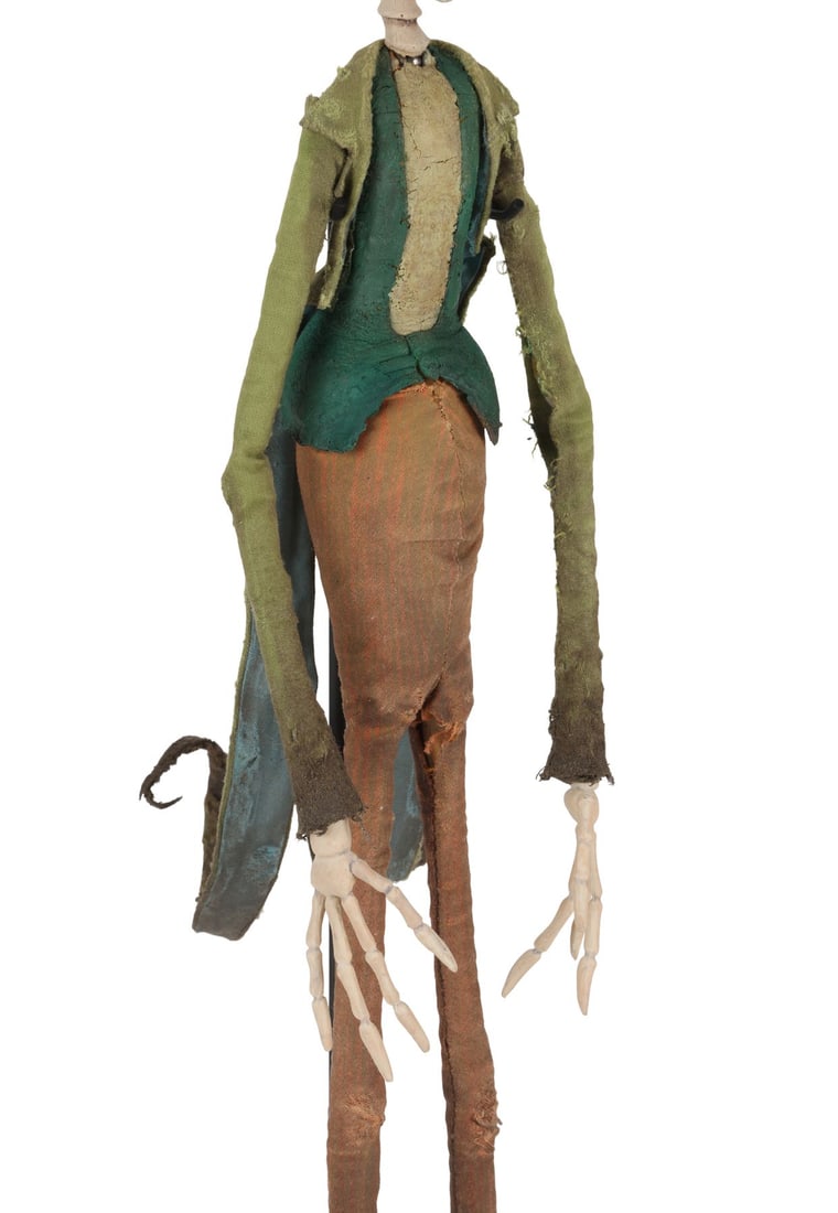 67. CORPSE BRIDE (2005) - Stop-Motion Skeleton Puppet - 3