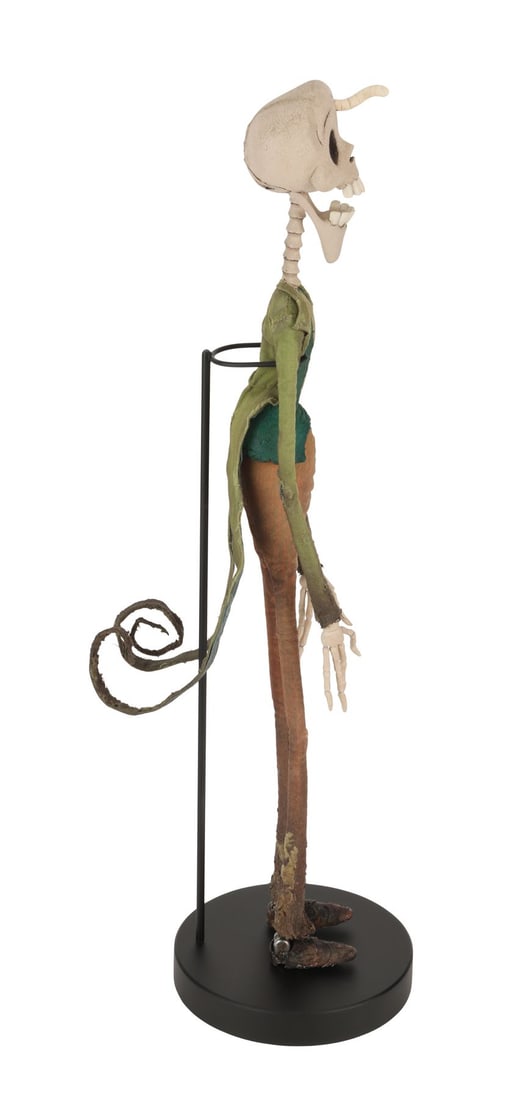 67. CORPSE BRIDE (2005) - Stop-Motion Skeleton Puppet - 6