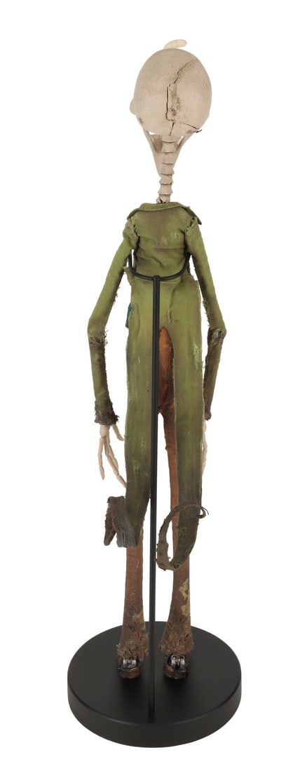 67. CORPSE BRIDE (2005) - Stop-Motion Skeleton Puppet - 7