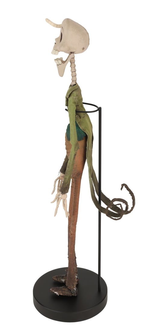 67. CORPSE BRIDE (2005) - Stop-Motion Skeleton Puppet - 8