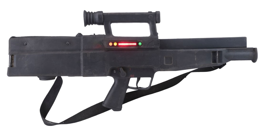 68. DEMOLITION MAN (1993) - Mike Papac Collection: Simon Phoenix's Light-Up Stunt Magnetic: B