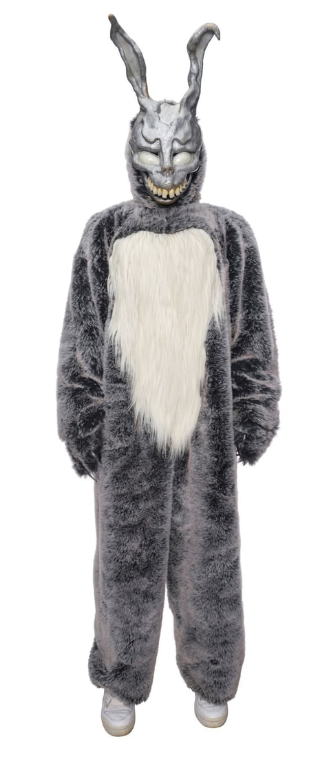75. DONNIE DARKO (2001) - Frank the Rabbit's (James Duval) Costume: B