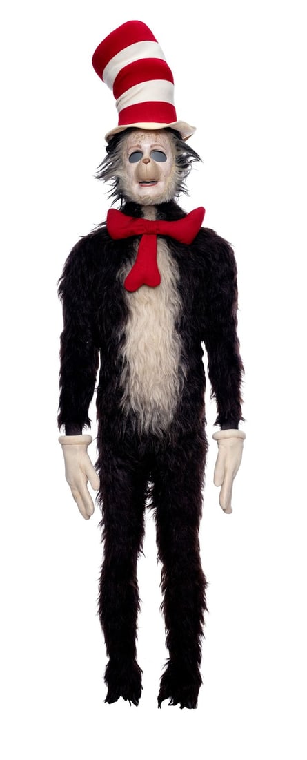 76. DR. SEUSS' THE CAT IN THE HAT (2003) - Cat in the Hat (Mike Myers) Costume: B
