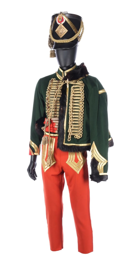 77. THE DUELLISTS (1977) - The Costumi d'Arte Collection: Gabriel Feraud's (Harvey Keitel) Costume: B