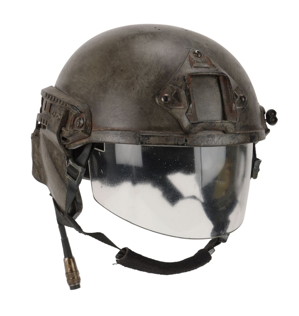 81. EDGE OF TOMORROW (2014) - Major William Cage's (Tom Cruise) Screen-Matched UDF ExoSuit Helmet: B