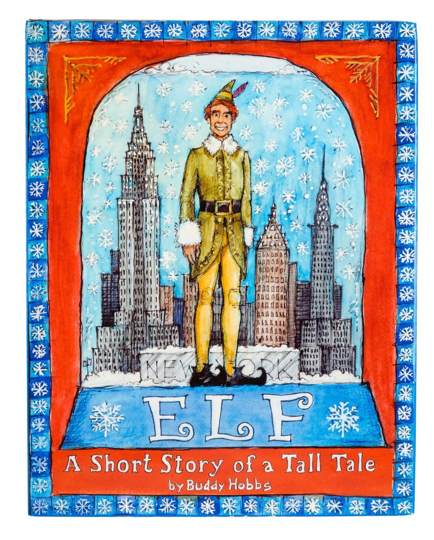 82. ELF (2003) - Buddy's (Will Ferrell) "Elf: A Short Story of a Tall Tale" Book: B