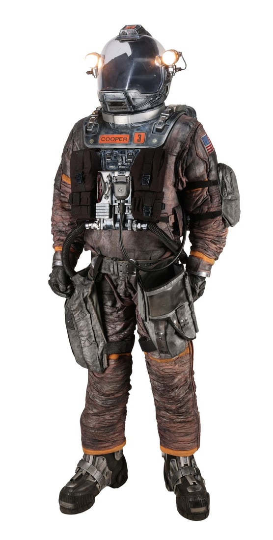 85. EVENT HORIZON (1997) - Cooper's (Richard T. Jones) Light-Up Spacesuit: B