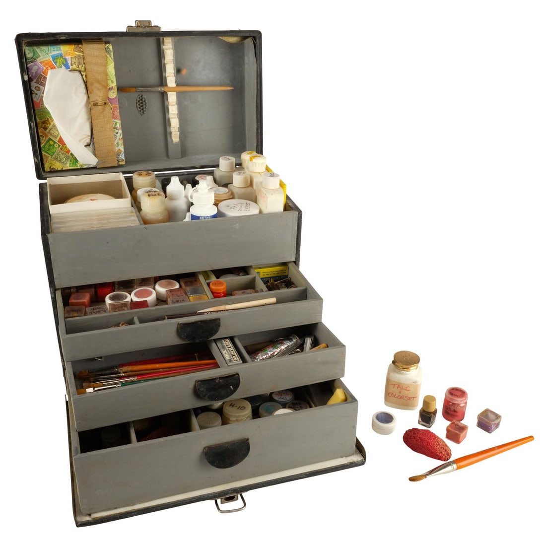 86. DICK SMITH - Dick Smith Collection: Smith's Personal Makeup Kit: B