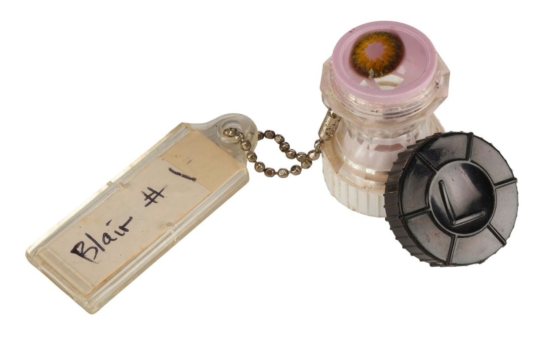 89. THE EXORCIST (1973) - Dick Smith Collection: Pair of "Demon" Regan MacNeil's (Linda Blair): B