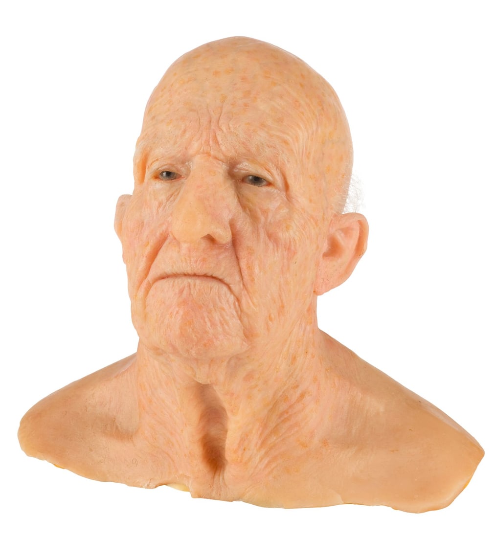 92. LITTLE BIG MAN (1970) - Dick Smith Collection: Aged Jack Crabb (Dustin Hoffman) Bust: B