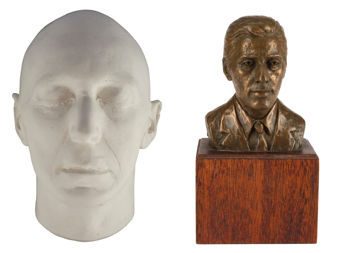 96. THE GODFATHER (1972)/THE GODFATHER PART II (1974) - Dick Smith Collection: Michael Corleone (Al: B