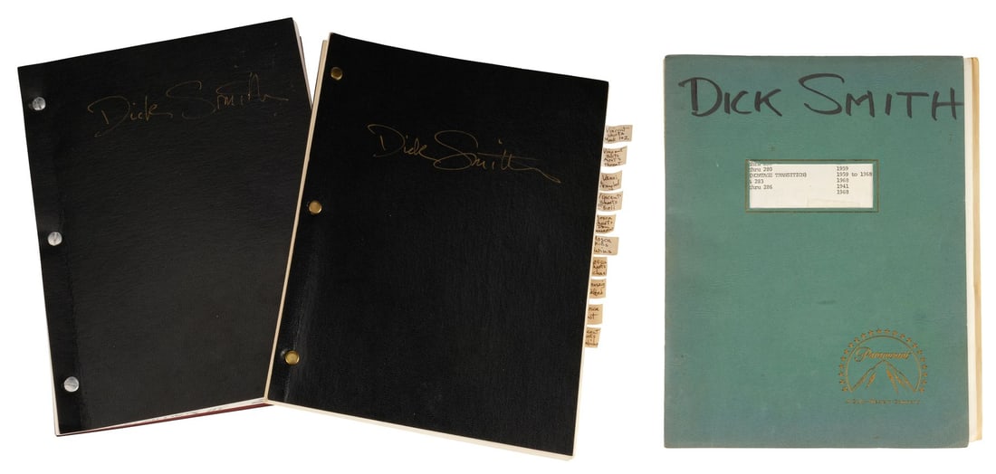 97. THE GODFATHER PART II (1974)/THE GODFATHER PART III (1990) - Dick Smith Collection: Dick Smith's: B