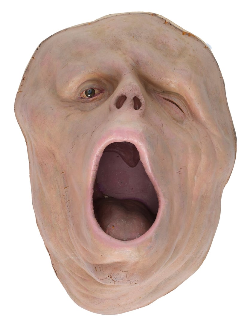 98. ALTERED STATES (1980) - Dick Smith Collection: Eddie Jessup's (William Hurt) Oversized SFX: B