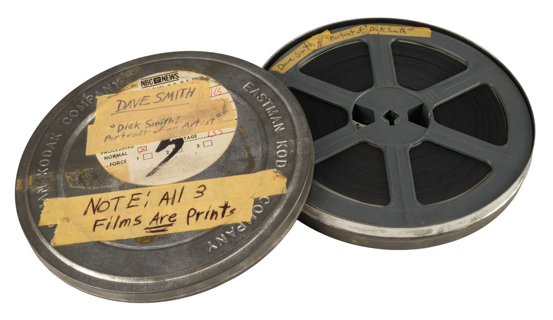 106. DICK SMITH: MAKE-UP ARTIST (1976) - Dick Smith Collection: David E. Smith's "Dick Smith:: B